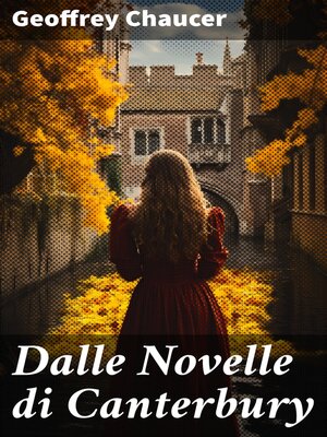 cover image of Dalle Novelle di Canterbury